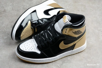 1 “TOP RETRO GOLD” JORDAN NRG 3 HIGH OG COMPLEXCON AIR 1208